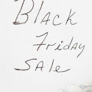 Black Friday Sale !!